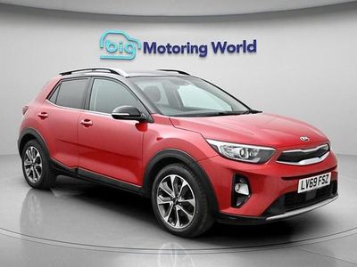 Used Kia Stonic 118 HP (86 kW) 2019 Red SUV