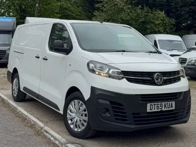 Used Vauxhall Vivaro