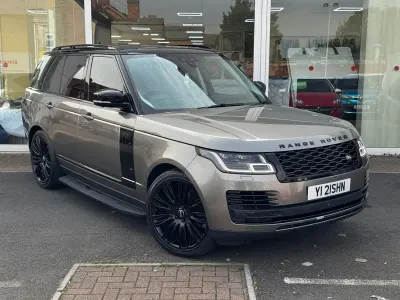 Used Land Rover Range Rover Vogue 306 HP (225 kW) 2018 Silver SUV
