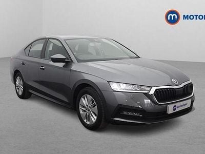 Used Skoda Octavia SE 110 HP (80 kW) 2023 Grey Hatchback