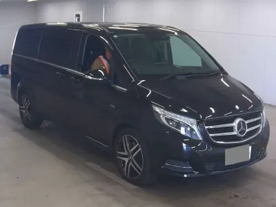 Used Mercedes V220 Avantgarde 161 HP (118 kW) 2016 Black MPV