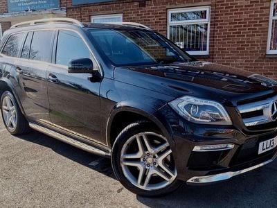 Used Mercedes GL350 AMG 2013 Black SUV