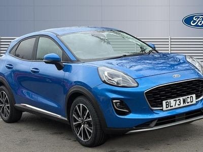 Used Ford Puma Titanium 125 HP (91 kW) 2023 SUV