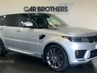 Begagnad Land Rover Range Rover Sport HSE Dynamic 2019 Silver SUV