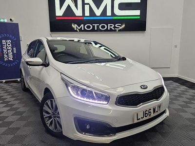 Used Kia Ceed 2016 White Hatchback