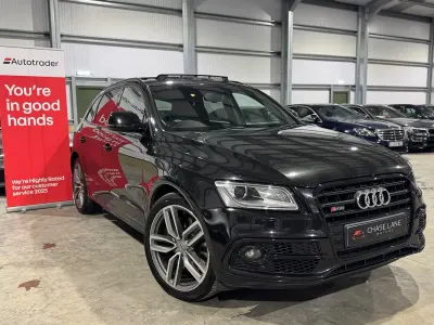 Used Audi SQ5 Advanced 340 HP (250 kW) 2017 Black SUV