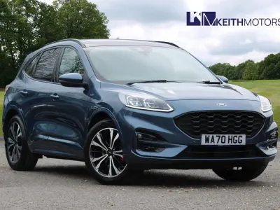 Used Ford Kuga ST-Line X 120 HP (88 kW) 2020 Blue SUV