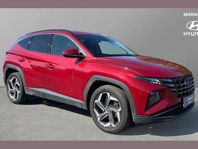 Used Hyundai Tucson Premium 230 HP (169 kW) 2022 Red SUV