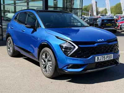Used Kia Sportage GT-Line S 2025 Blue flame SUV