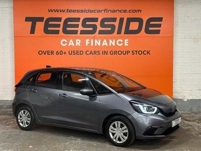 Used Honda Jazz Hybrid 107 HP (78 kW) 2020 Grey Hatchback