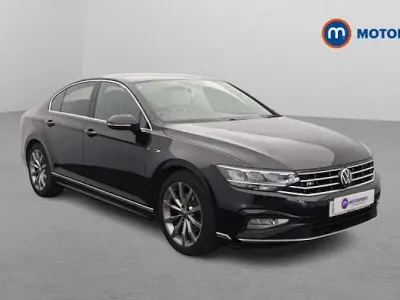 Begagnad VW Passat R-line 150 HK (110 kW) 2021 Svart Sedan