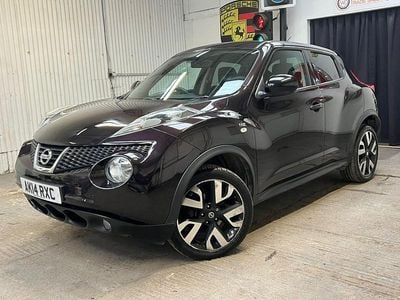 Used Nissan Juke N-TEC 2014 Black SUV