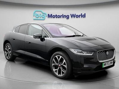 Begagnad Jaguar I-Pace 294 kW (400 HK) 2020 Svart SUV