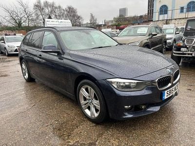 Used BMW 320 Sport Line 2015 Blue Estate