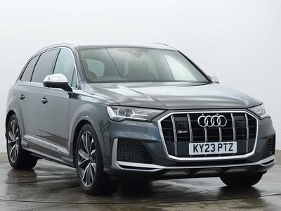 used Audi SQ7 SQ7TFSI Quattro 5dr Tiptronic