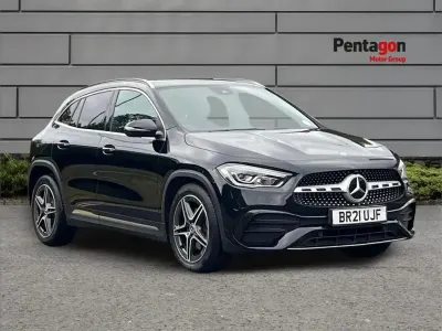 Used Mercedes GLA200 AMG line 150 HP (110 kW) 2021 Black SUV