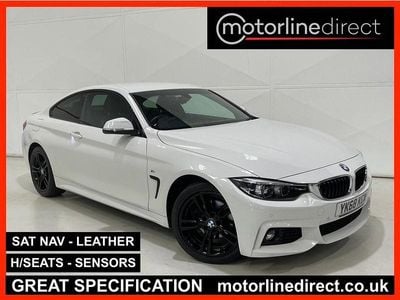 Used BMW 420 M Sport 190 HP (139 kW) 2019 White Coupe