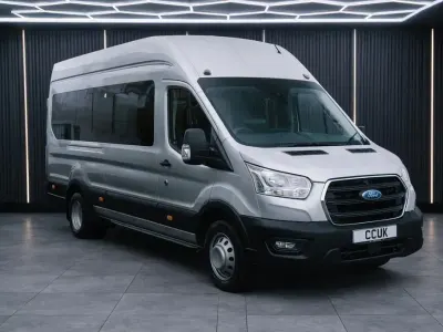 Używany Ford Transit Trend 170 KM (125 kW) 2020 Srebrny