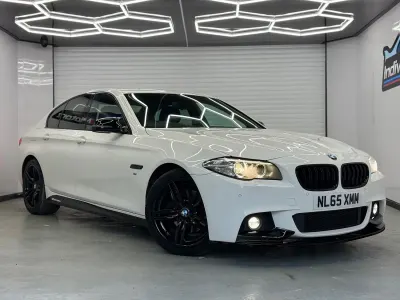 Used BMW 520 M Sport 2015 White Sedan