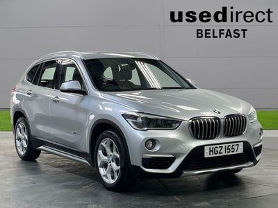 used BMW X1 DIESEL ESTATE