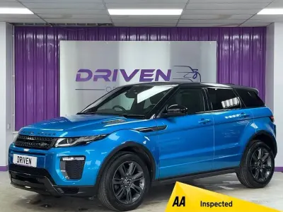 Używany Land Rover Range Rover evoque Landmark 180 KM (132 kW) 2018 Niebieski SUV