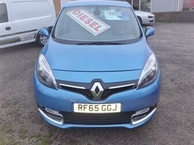 used Renault Scénic III ScenicDYNAMIQUE NAV DCI MPV 2015