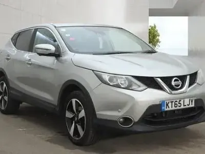 Used Nissan Qashqai N-TEC 130 HP (95 kW) 2016 Silver SUV