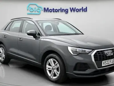 Used Audi Q3 150 HP (110 kW) 2022 Grey SUV
