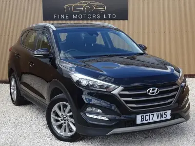 Used Hyundai Tucson SE 116 HP (85 kW) 2017 Black SUV