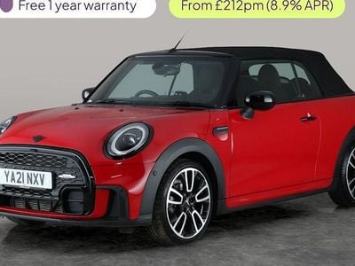 Red Used 2021 Mini Cooper Cabriolet Sport Cabriolet | £15,915 (Good price)