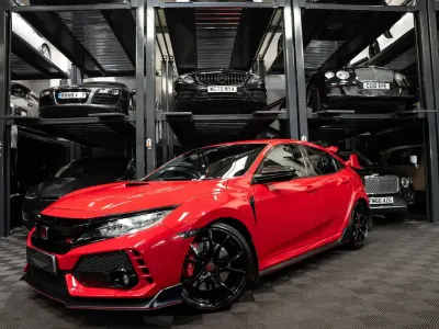 Used Honda Civic Type R 2017 Red Hatchback