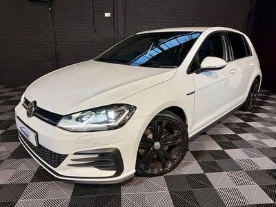 Used VW Golf VII GTD 184 HP (135 kW) 2017 White Hatchback