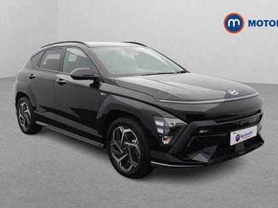 Used Hyundai Kona N Line 129 HP (94 kW) 2025 Black SUV