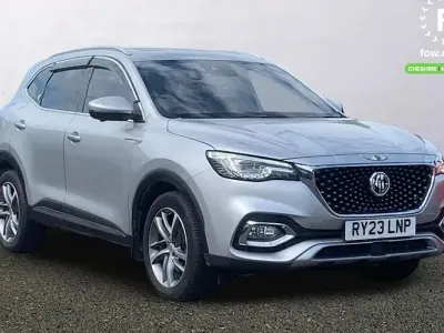 Used MG HS Exclusive 258 HP (189 kW) 2023 Silver SUV