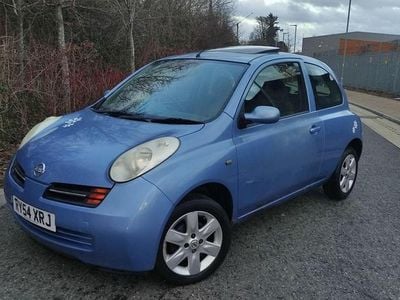 Blue Used 2005 Nissan Micra SE Hatchback | £500 (Super price)
