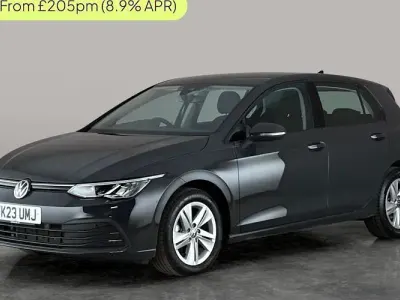 Used VW Golf VIII Life 110 HP (80 kW) 2023 Grey Hatchback