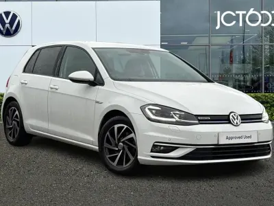 Used VW Golf VIII Edition 128 HP (94 kW) 2020 White Hatchback