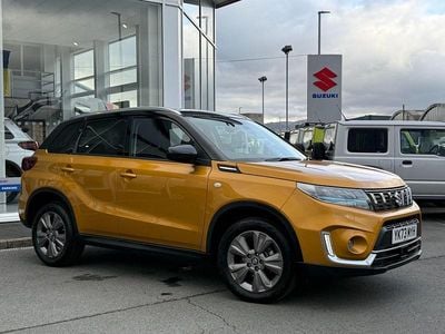 Yellow Used 2023 Suzuki Vitara SZ-T SUV | £17,195 (Fair price)