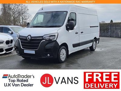 Used Renault Master Business 135 HP (99 kW) 2021 White MPV