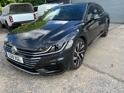 Used VW Arteon R-line 2018 Grey Hatchback