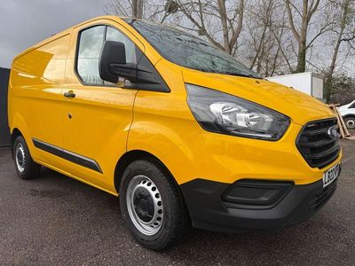 Used Ford Transit Custom 130 HP (95 kW) 2022 Yellow Van