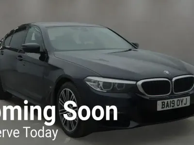 Used BMW 530e M Sport 2019 Black Sedan