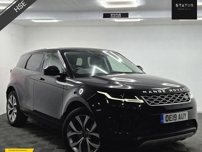 Black Used 2019 Land Rover Range Rover evoque HSE Estate | £18,295 (Fair price)