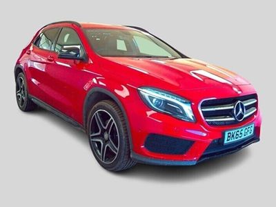 used Mercedes 220 GLA-Class (2015/65)GLACDI 4Matic AMG Line (Premium) 5d Auto