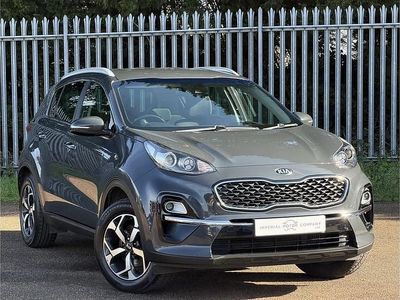 Used Kia Sportage 134 HP (98 kW) 2019 Grey SUV
