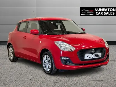 Używany Suzuki Swift