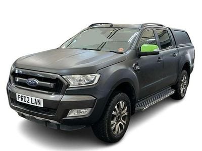 Used Ford Ranger Wildtrack 200 HP (147 kW) 2018 Silver Pickup