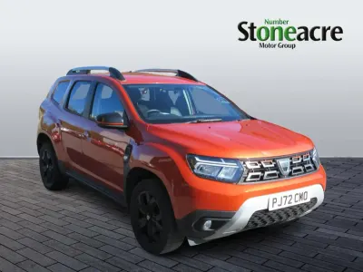 Begagnad Dacia Duster Extreme 91 HK (66 kW) 2022 Orange SUV