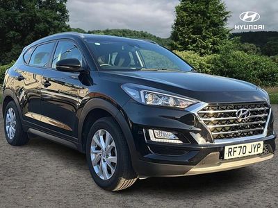 Black Used 2021 Hyundai Tucson SE SUV | £15,495 (Super price)