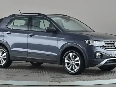Gebraucht VW T-Cross SE 95 PS (69 kW) 2022 Grau SUV